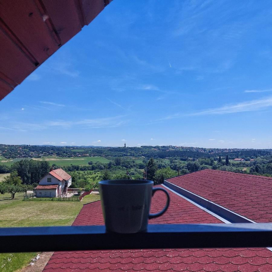 Apartmán Panorama Wine & Chill Hévíz Exteriér fotografie