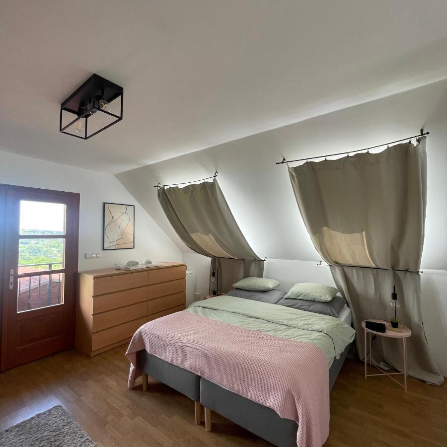 Apartmán Panorama Wine & Chill Hévíz Exteriér fotografie
