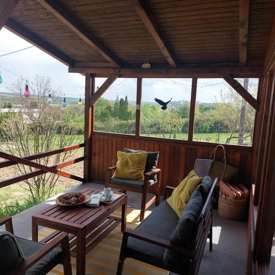 Apartmán Panorama Wine & Chill Hévíz Exteriér fotografie