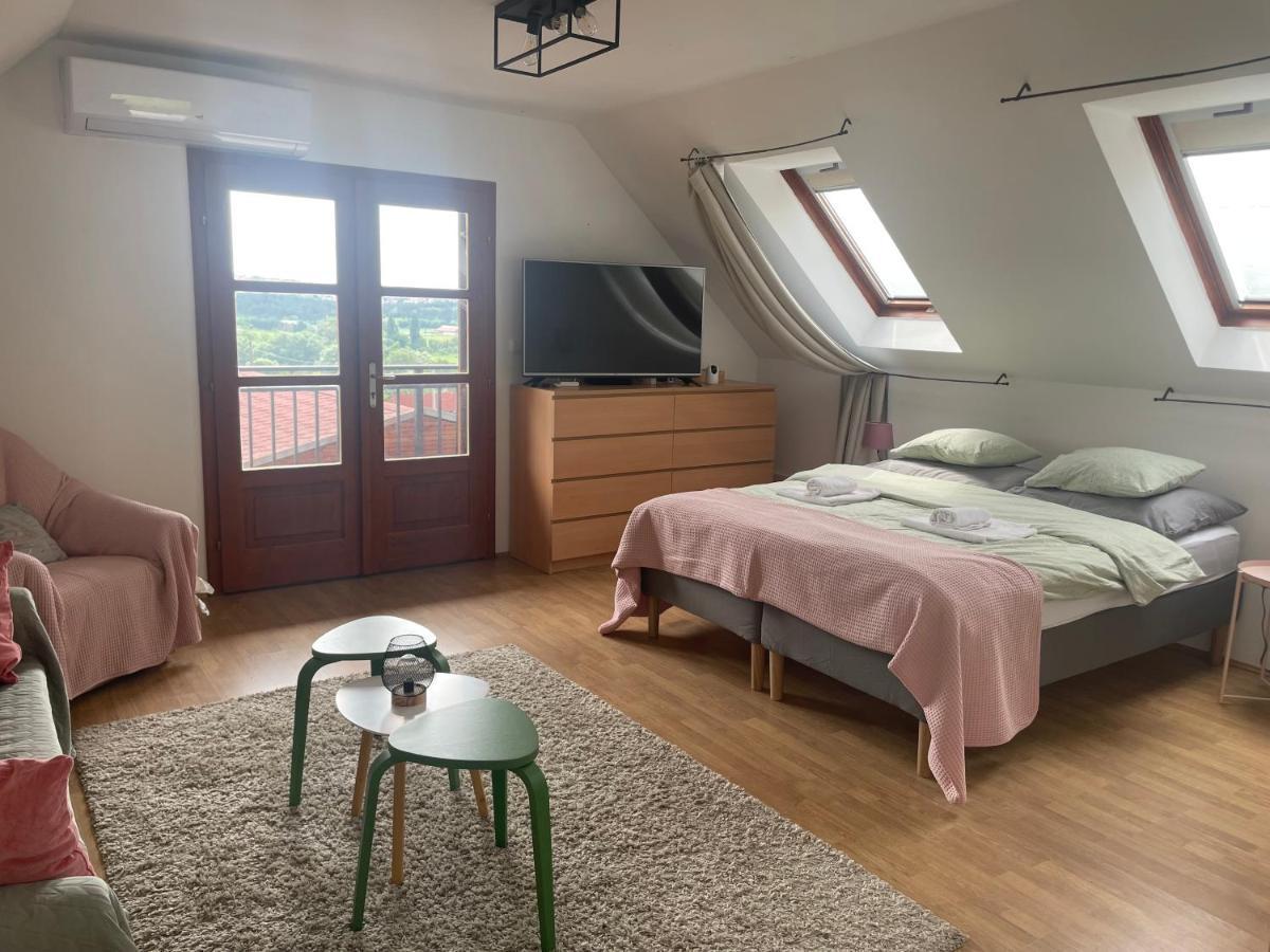Apartmán Panorama Wine & Chill Hévíz Exteriér fotografie