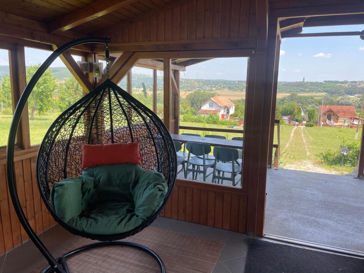 Apartmán Panorama Wine & Chill Hévíz Exteriér fotografie