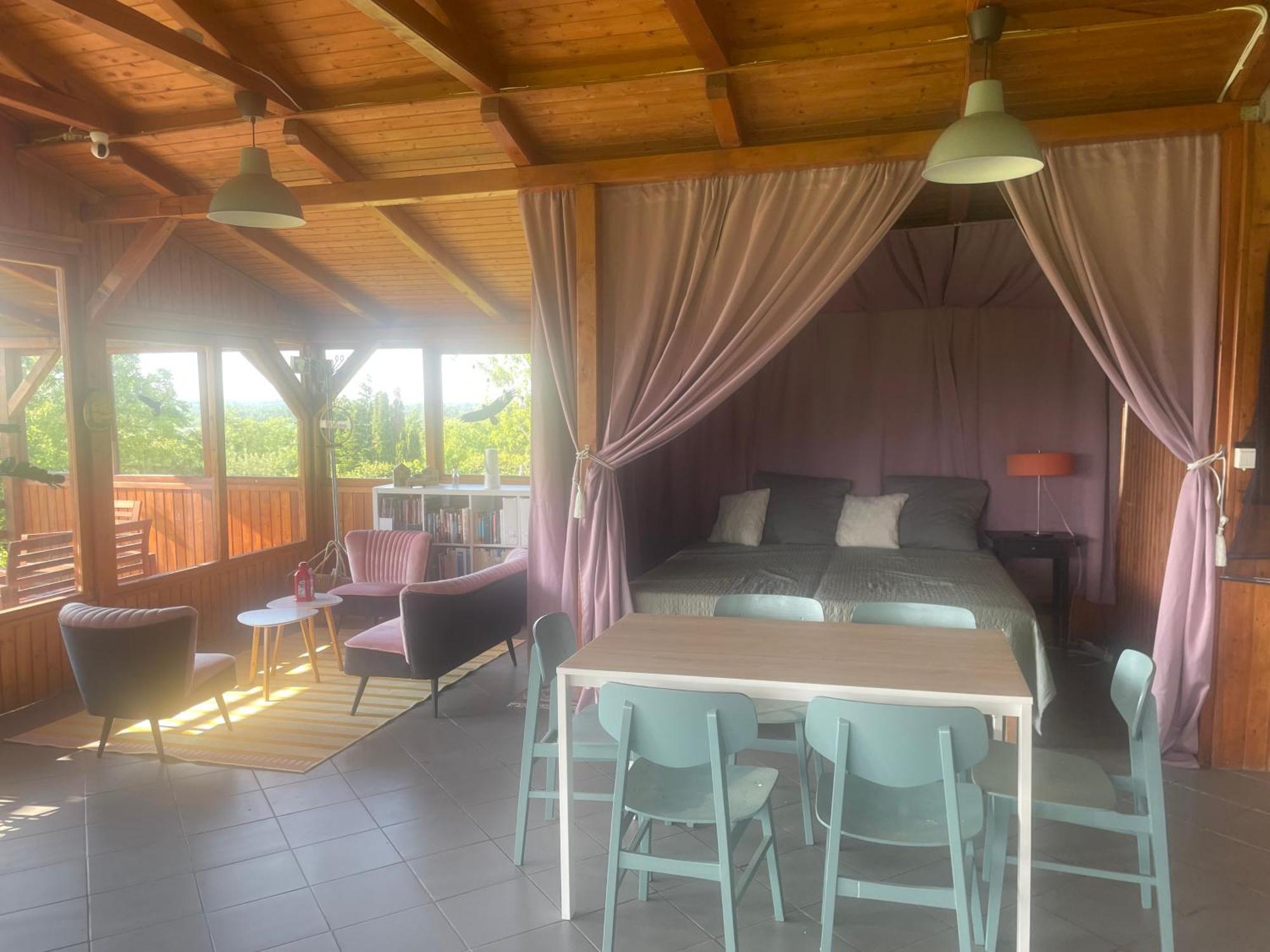 Apartmán Panorama Wine & Chill Hévíz Exteriér fotografie