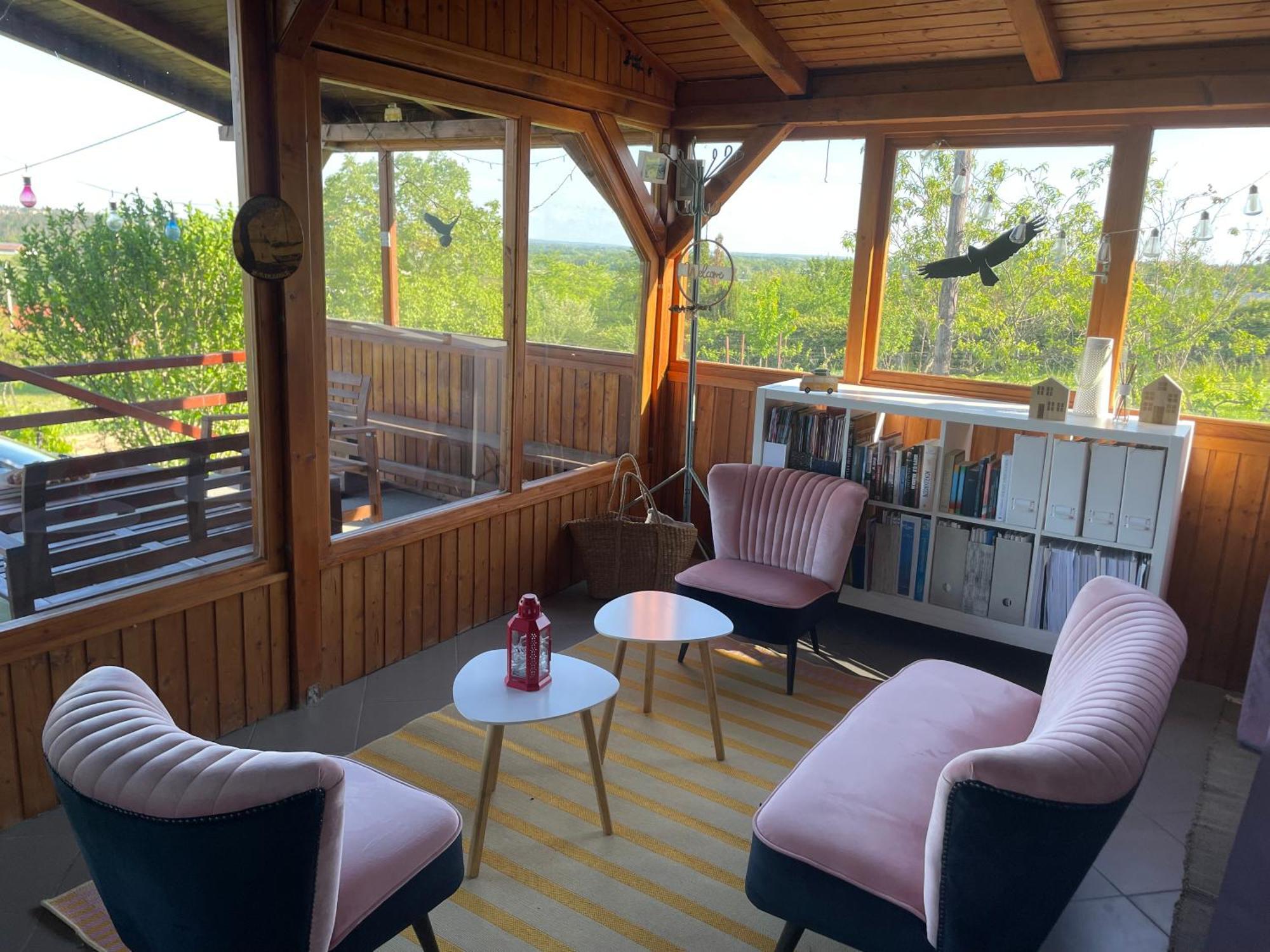 Apartmán Panorama Wine & Chill Hévíz Exteriér fotografie